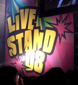 LIVE STAND 08 OSAKA